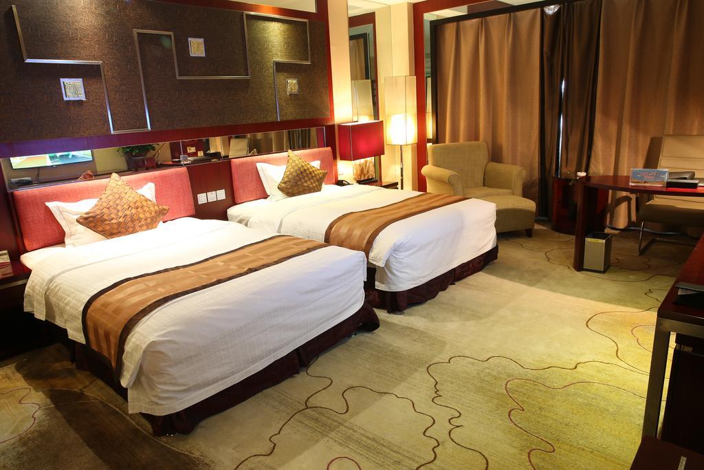 Grand Soluxe Hotel דון חואנג מראה חיצוני תמונה