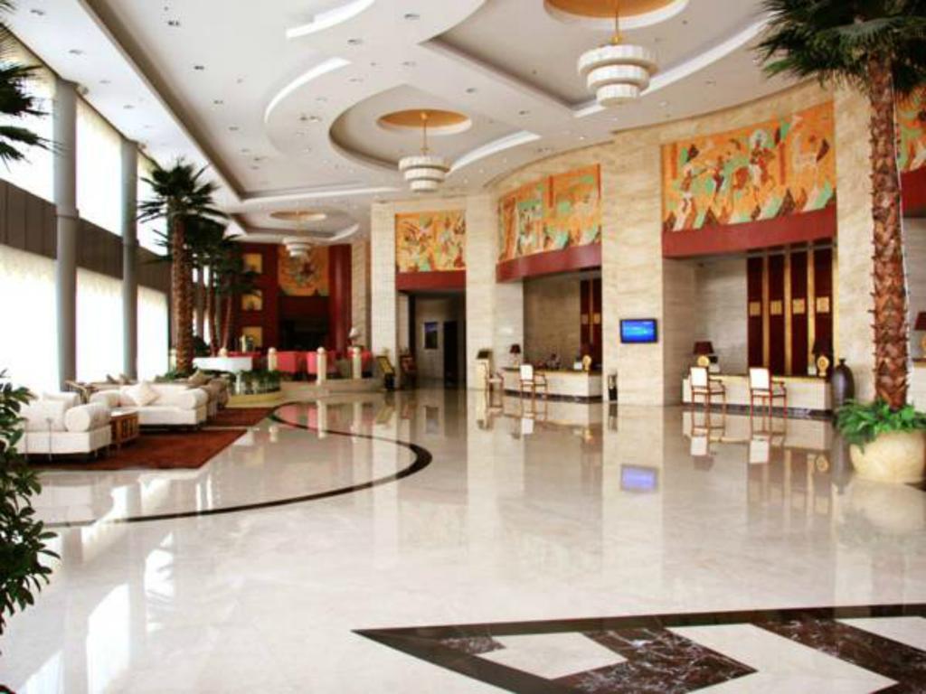 Grand Soluxe Hotel דון חואנג מראה פנימי תמונה